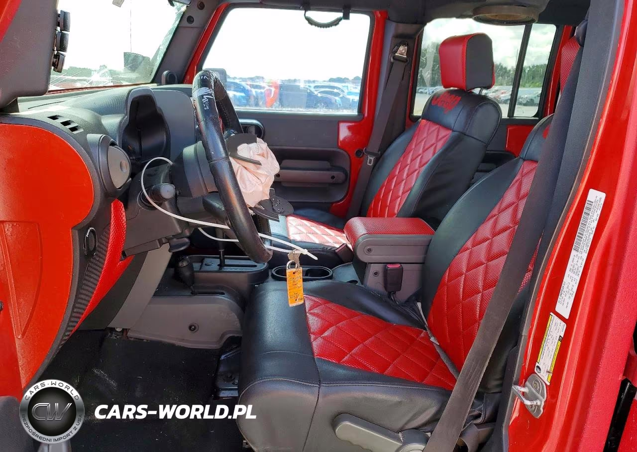 2008 Jeep Wrangler Unlimited X VIN:1J4GA39148L643030 - 7