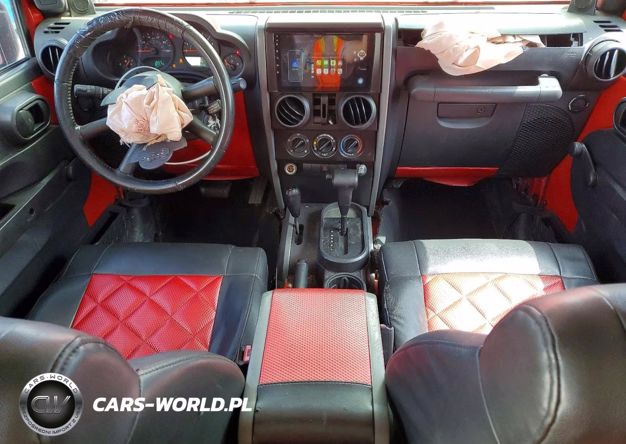 2008 Jeep Wrangler Unlimited X VIN:1J4GA39148L643030 - 8