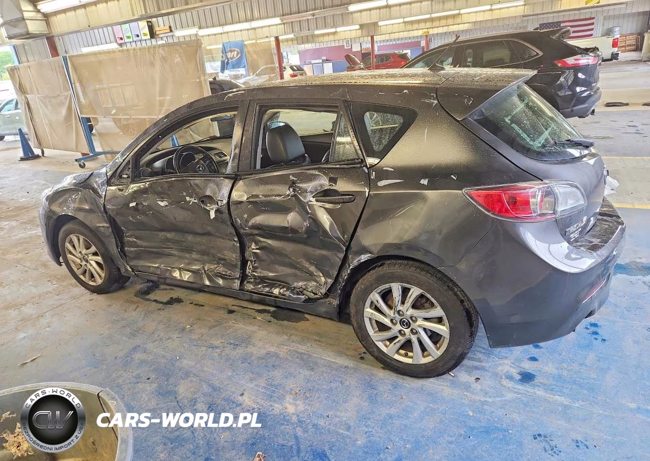 2013 Mazda 3 I VIN:JM1BL1M71D1734904 - 2