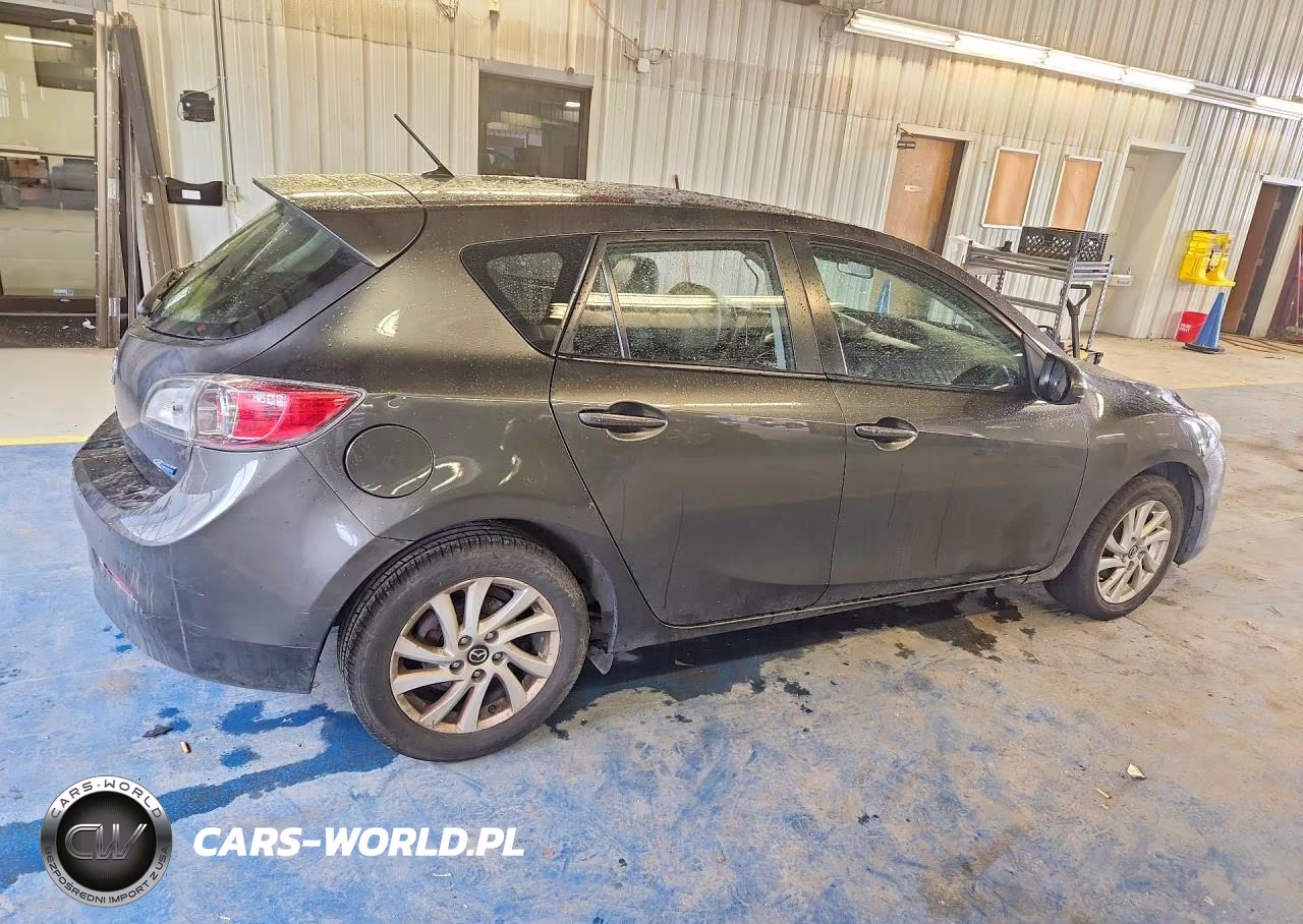 2013 Mazda 3 I VIN:JM1BL1M71D1734904 - 3