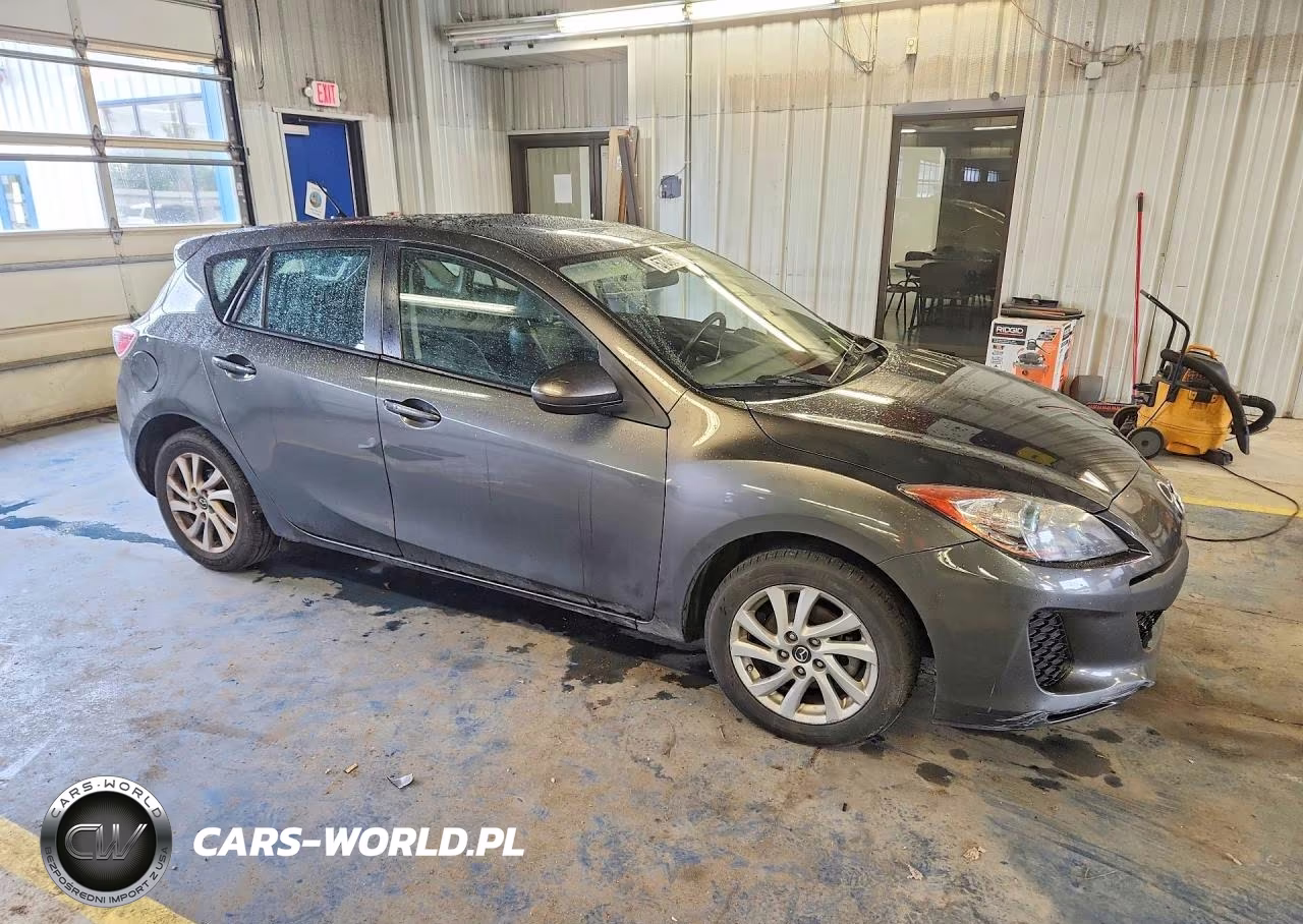 2013 Mazda 3 I VIN:JM1BL1M71D1734904 - 4