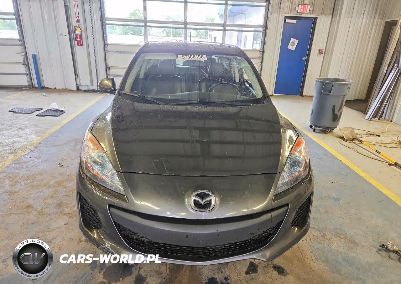 2013 Mazda 3 I VIN:JM1BL1M71D1734904 - 5