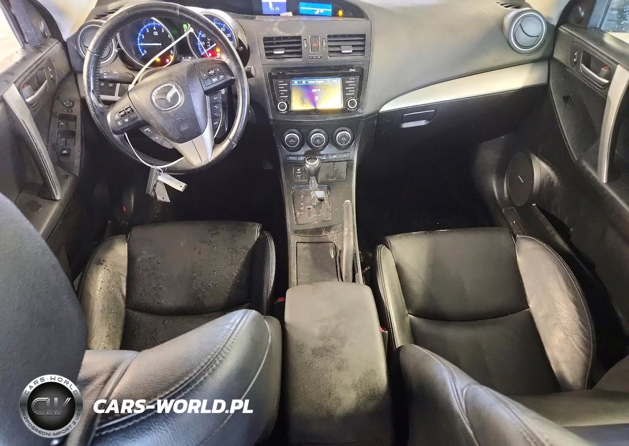 2013 Mazda 3 I VIN:JM1BL1M71D1734904 - 8