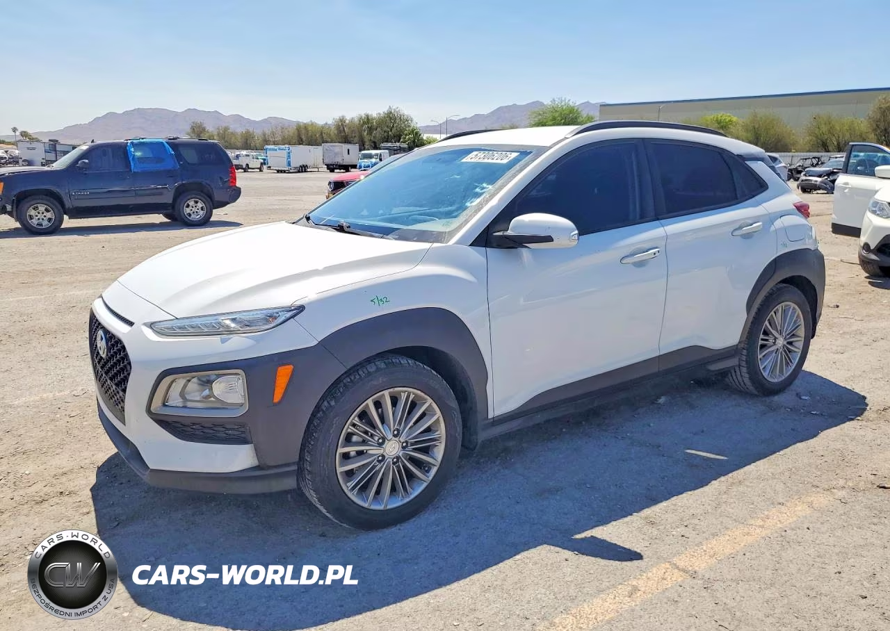 2018 Hyundai Kona Sel