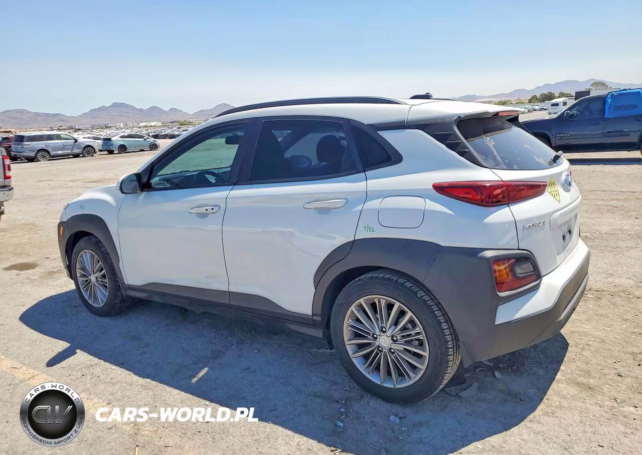 2018 Hyundai Kona Sel VIN:KM8K22AA8JU186057 - 2