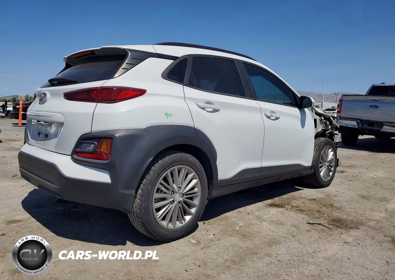 2018 Hyundai Kona Sel VIN:KM8K22AA8JU186057 - 3