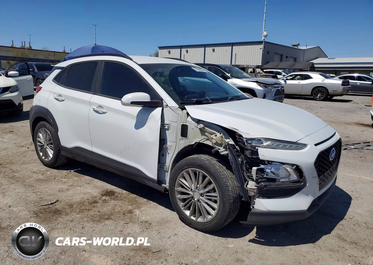 2018 Hyundai Kona Sel VIN:KM8K22AA8JU186057 - 4