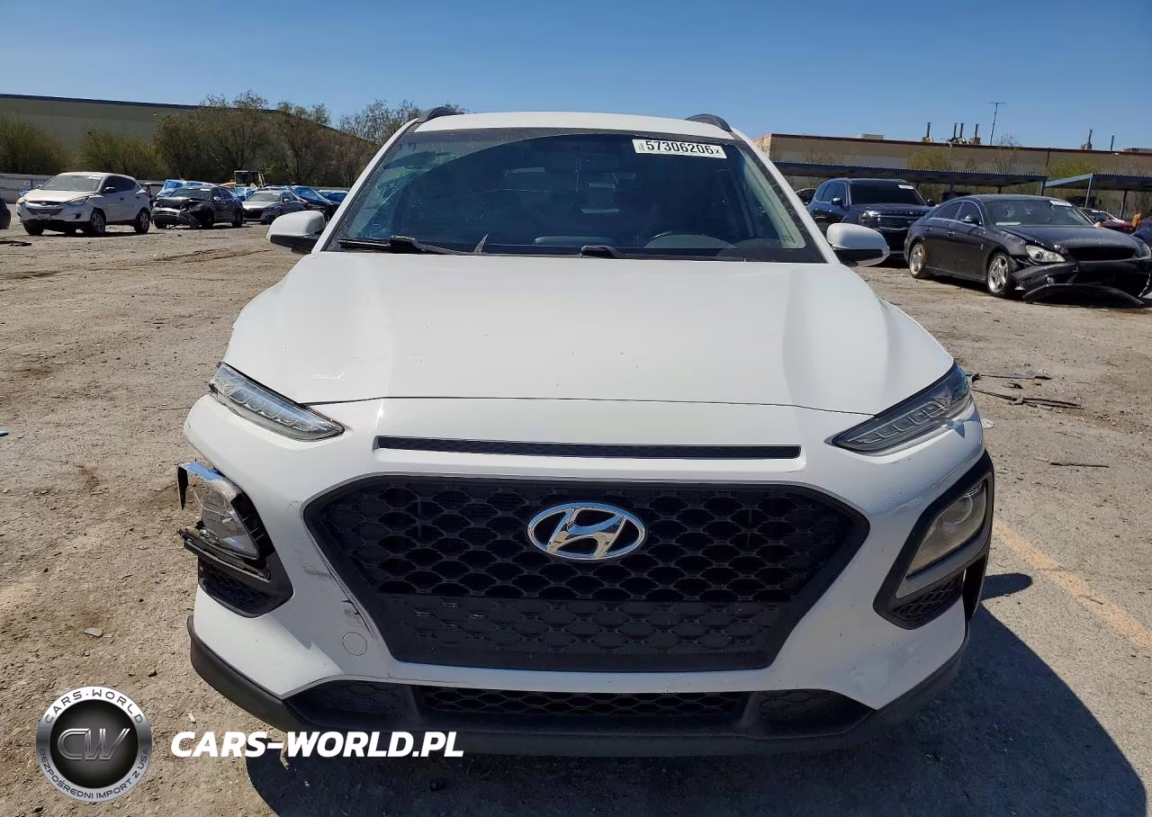 2018 Hyundai Kona Sel VIN:KM8K22AA8JU186057 - 5