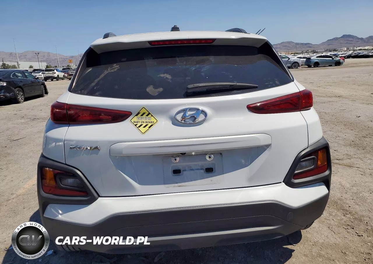 2018 Hyundai Kona Sel VIN:KM8K22AA8JU186057 - 6