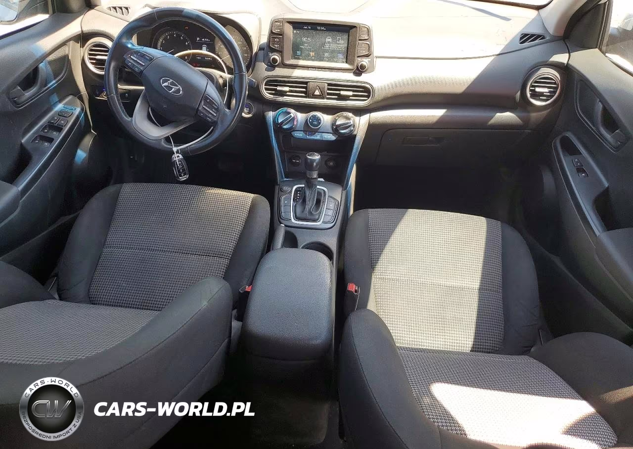 2018 Hyundai Kona Sel VIN:KM8K22AA8JU186057 - 8
