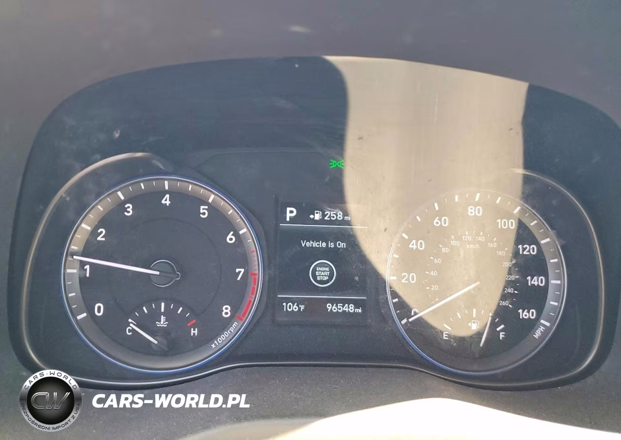2018 Hyundai Kona Sel VIN:KM8K22AA8JU186057 - 9