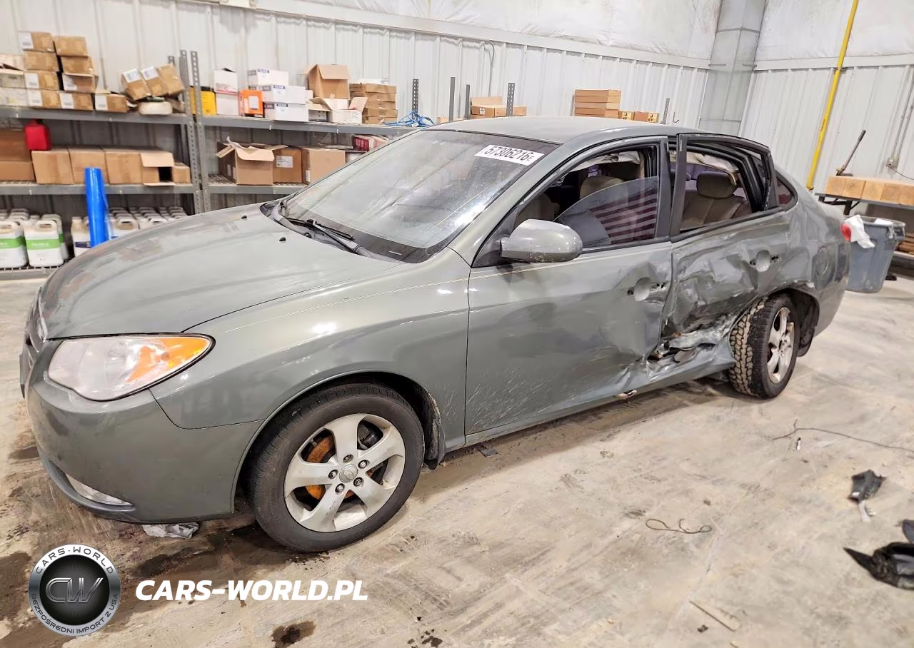 2009 Hyundai Elantra Gls