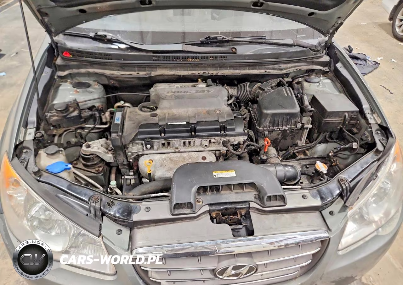 2009 Hyundai Elantra Gls VIN:KMHDU46D39U748928 - 11