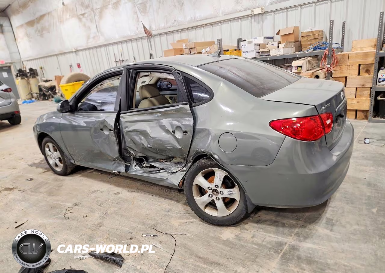 2009 Hyundai Elantra Gls VIN:KMHDU46D39U748928 - 2