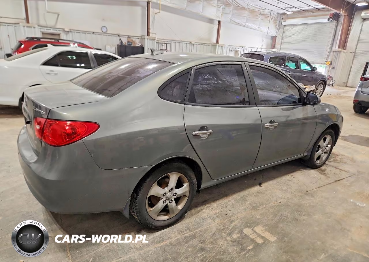 2009 Hyundai Elantra Gls VIN:KMHDU46D39U748928 - 3