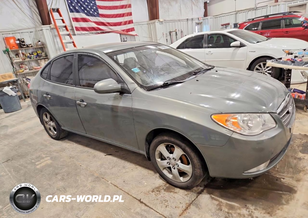 2009 Hyundai Elantra Gls VIN:KMHDU46D39U748928 - 4