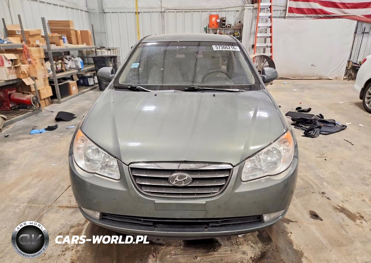 2009 Hyundai Elantra Gls VIN:KMHDU46D39U748928 - 5