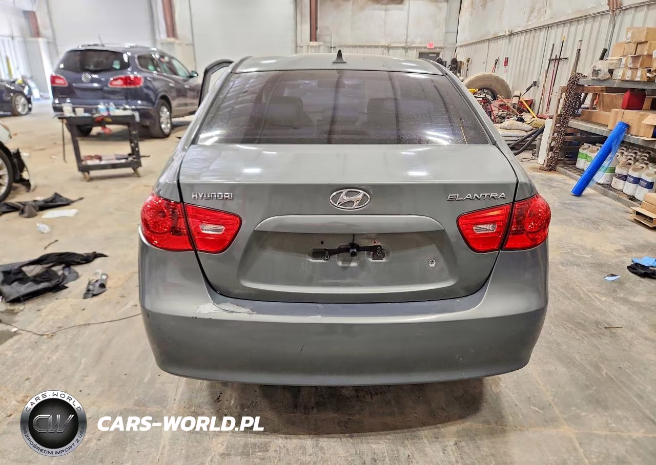 2009 Hyundai Elantra Gls VIN:KMHDU46D39U748928 - 6