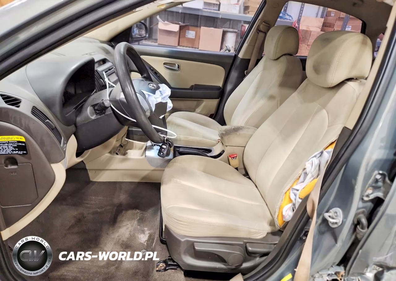2009 Hyundai Elantra Gls VIN:KMHDU46D39U748928 - 7
