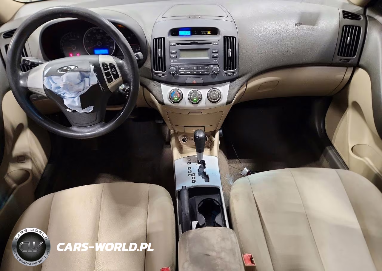 2009 Hyundai Elantra Gls VIN:KMHDU46D39U748928 - 8