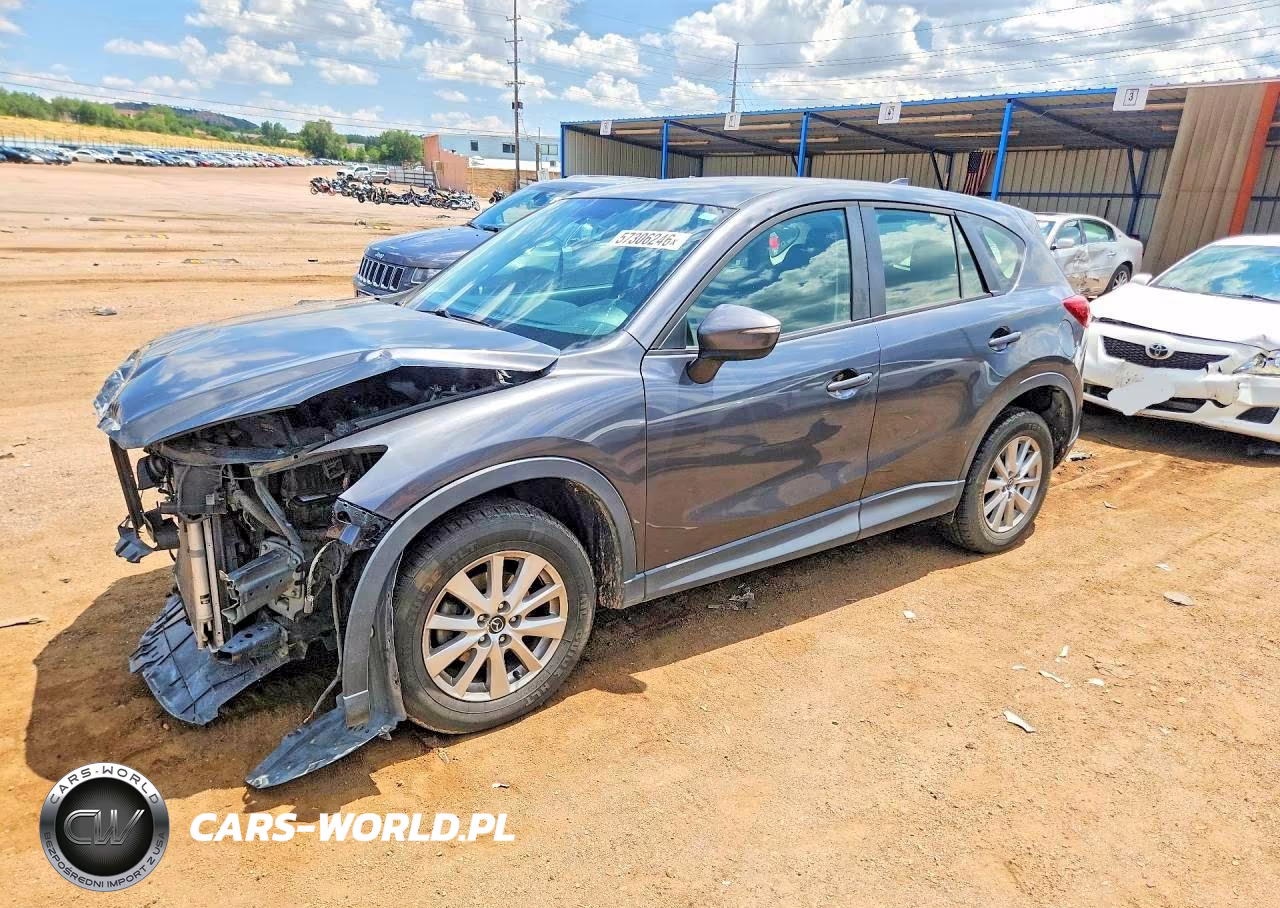 2016 Mazda Cx-5 Sport – zdjęcie 1 z 12