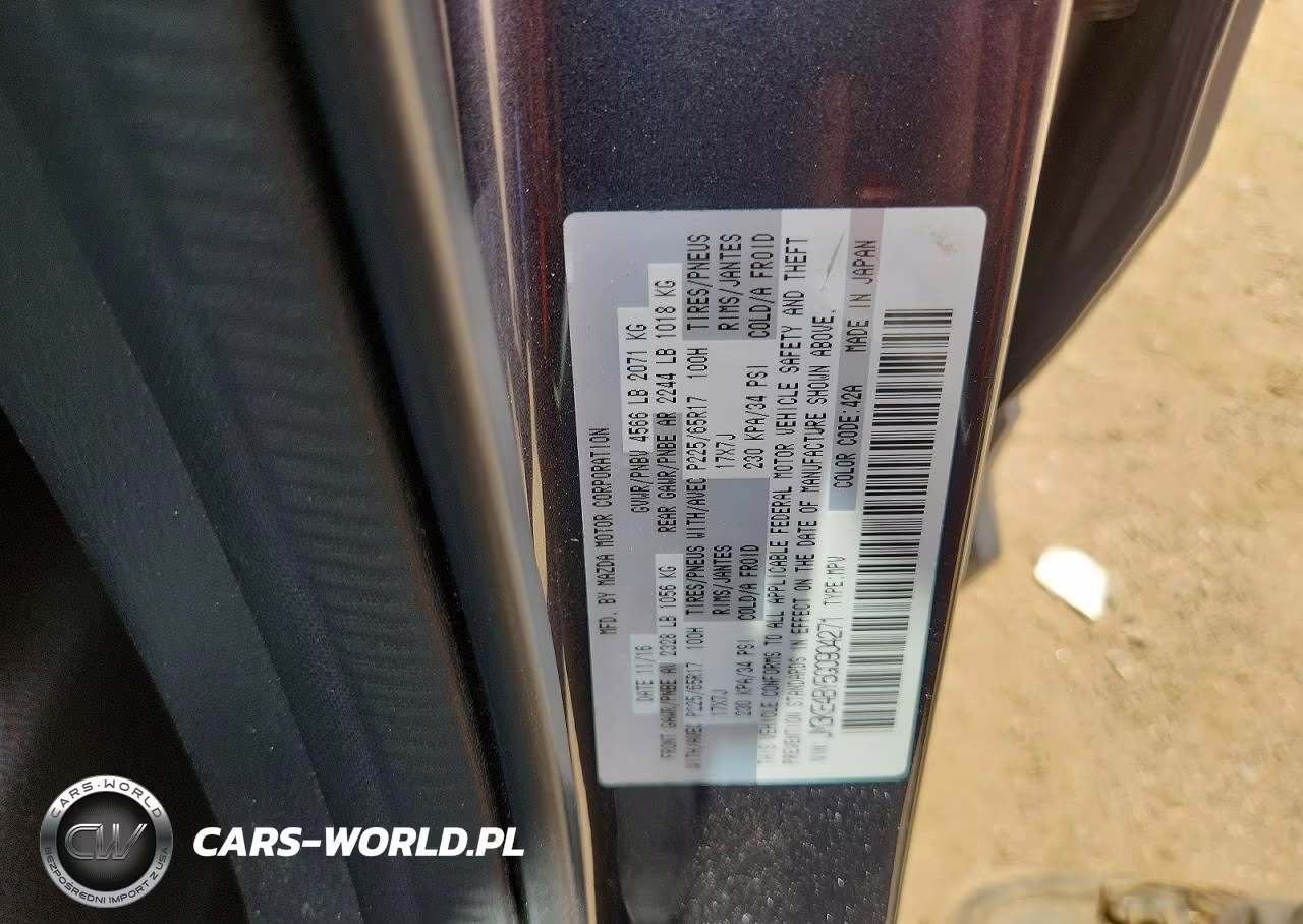 2016 Mazda Cx-5 Sport VIN:JM3KE4BY5G0904271 - 12