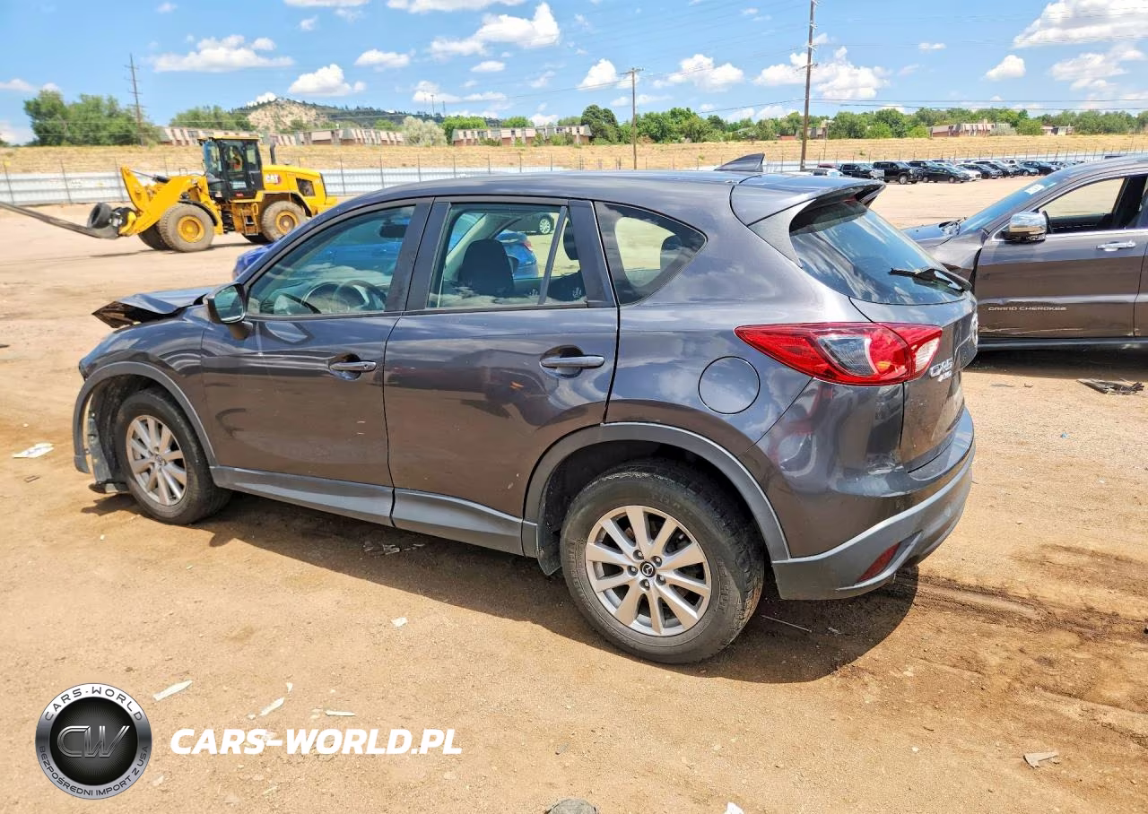 2016 Mazda Cx-5 Sport VIN:JM3KE4BY5G0904271 - 2