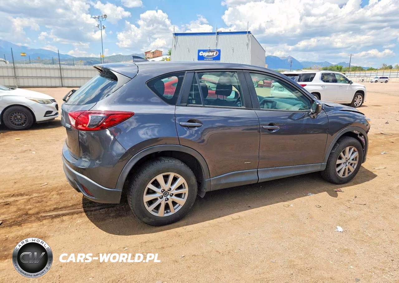 2016 Mazda Cx-5 Sport VIN:JM3KE4BY5G0904271 - 3