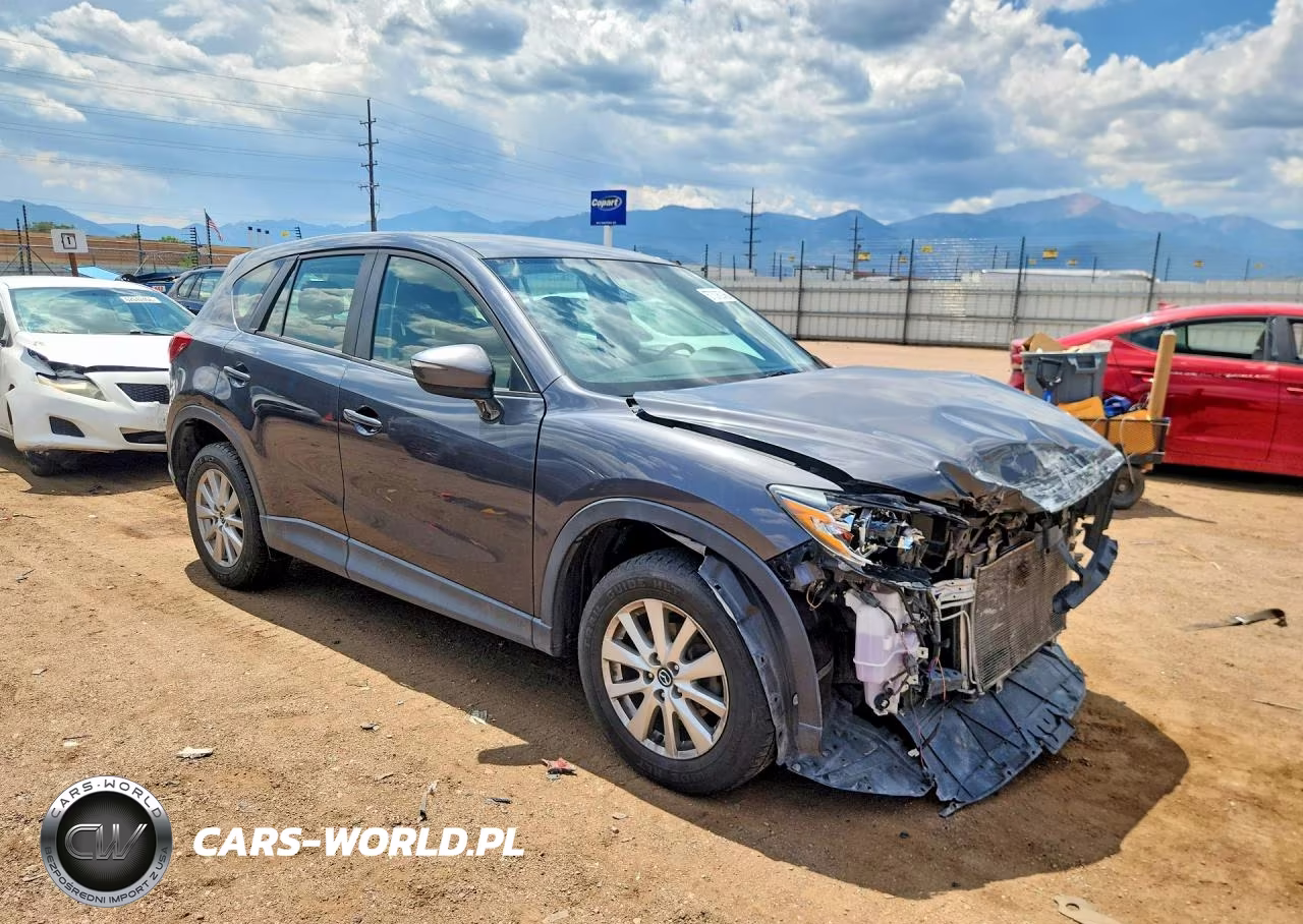 2016 Mazda Cx-5 Sport VIN:JM3KE4BY5G0904271 - 4