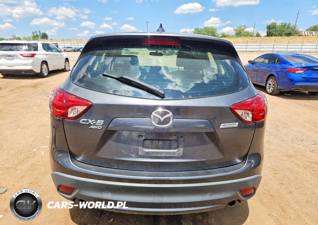 2016 Mazda Cx-5 Sport VIN:JM3KE4BY5G0904271 - 6