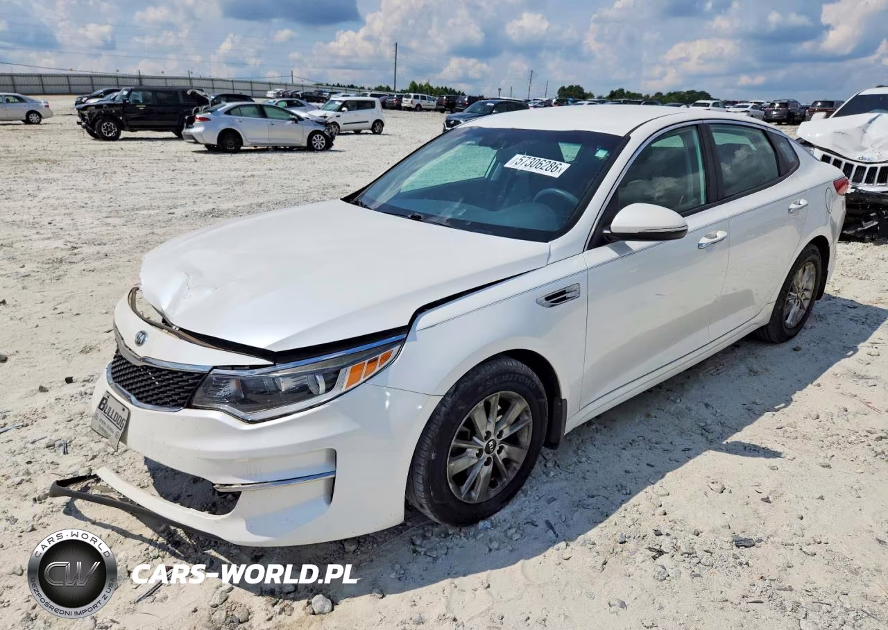 2016 Kia Optima Lx – zdjęcie 1 z 12