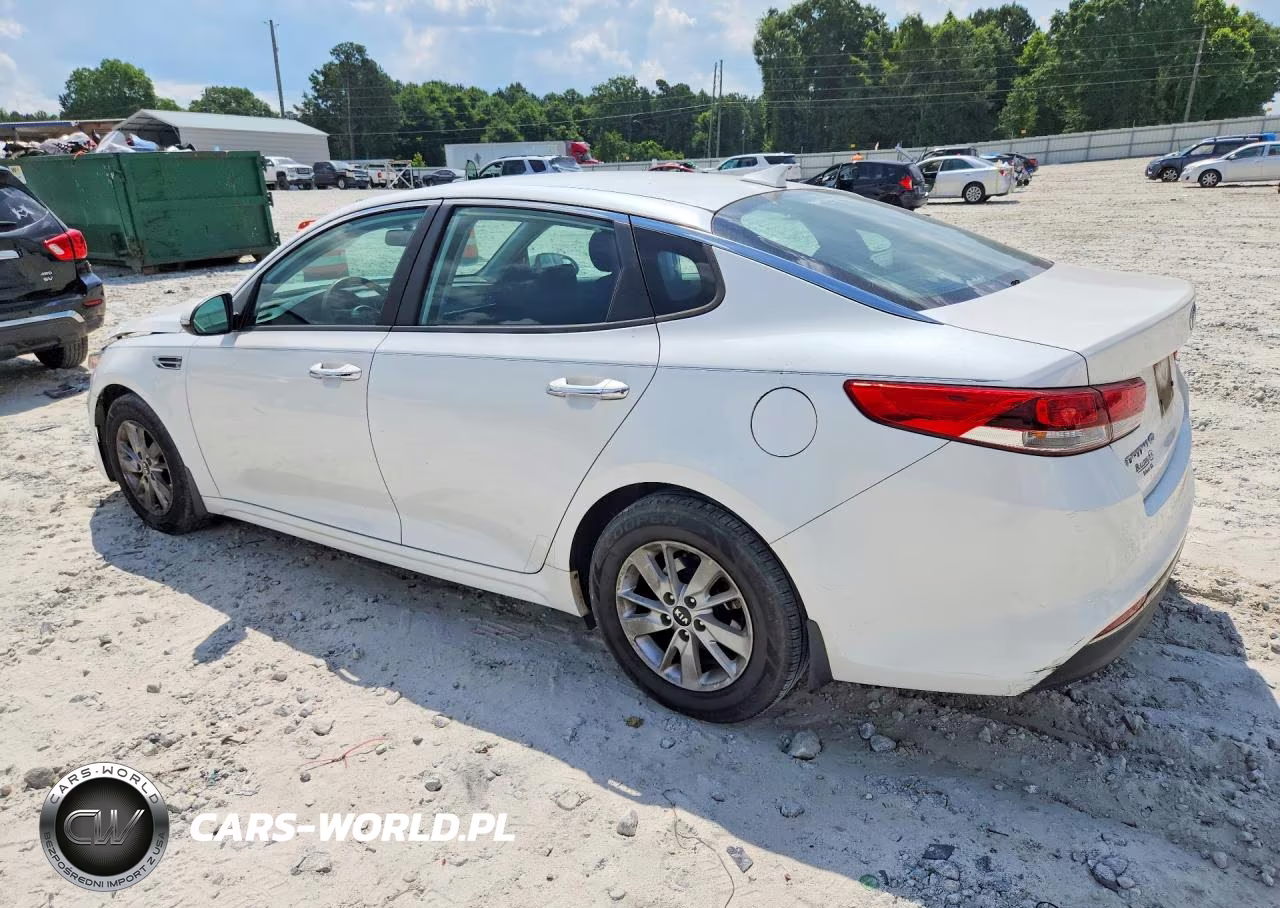 2016 Kia Optima Lx VIN:KNAGT4L33G5085073 - 2