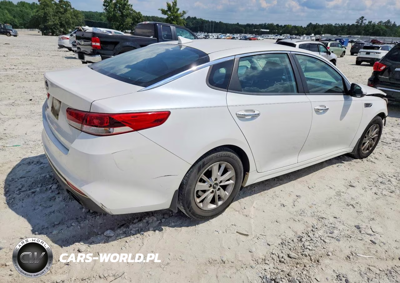2016 Kia Optima Lx VIN:KNAGT4L33G5085073 - 3
