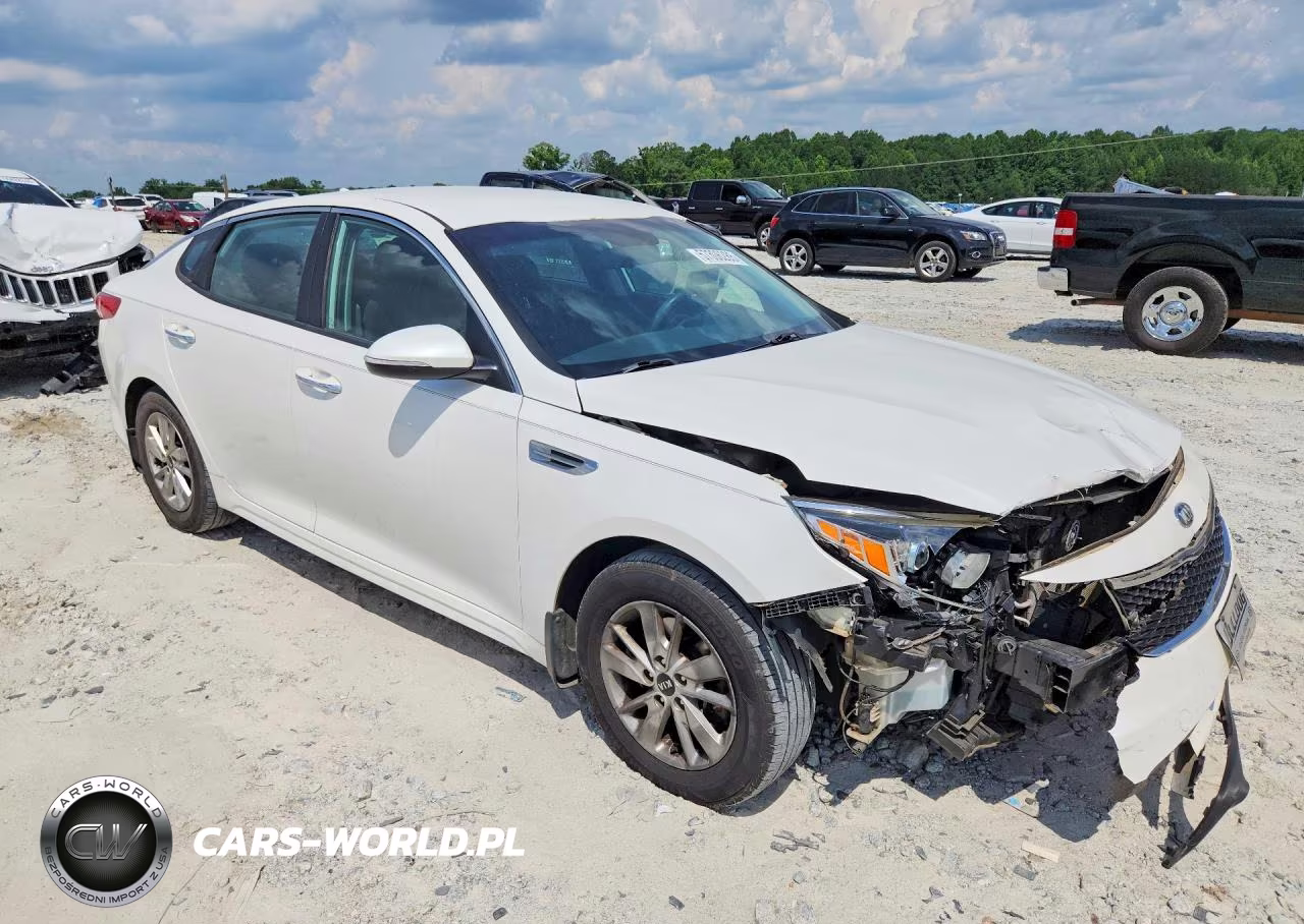 2016 Kia Optima Lx VIN:KNAGT4L33G5085073 - 4