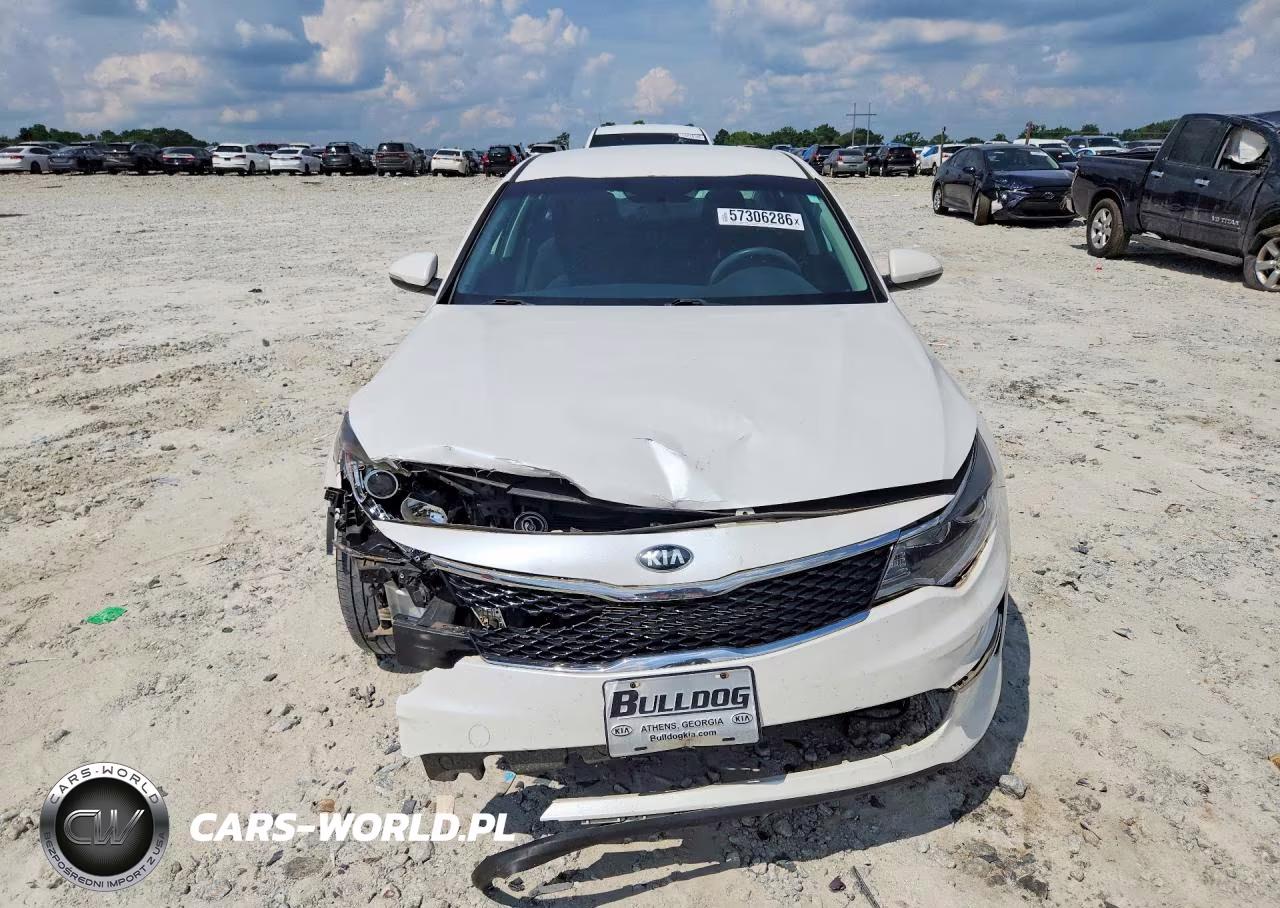 2016 Kia Optima Lx VIN:KNAGT4L33G5085073 - 5
