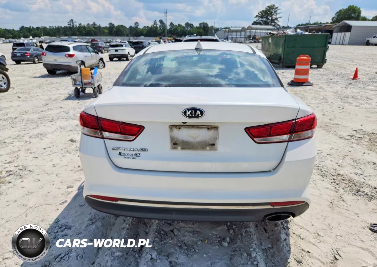 2016 Kia Optima Lx VIN:KNAGT4L33G5085073 - 6