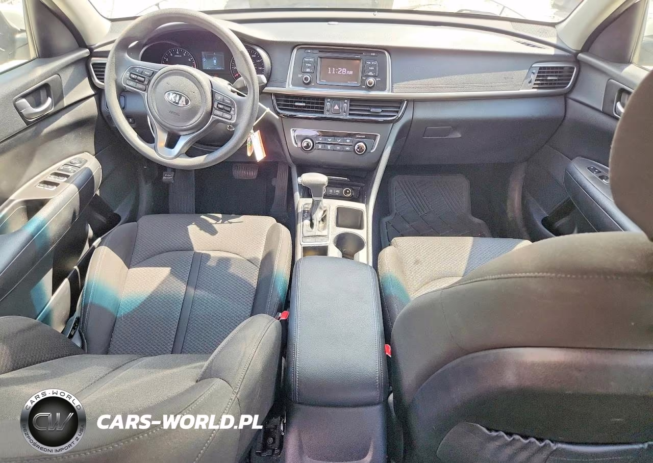 2016 Kia Optima Lx VIN:KNAGT4L33G5085073 - 8