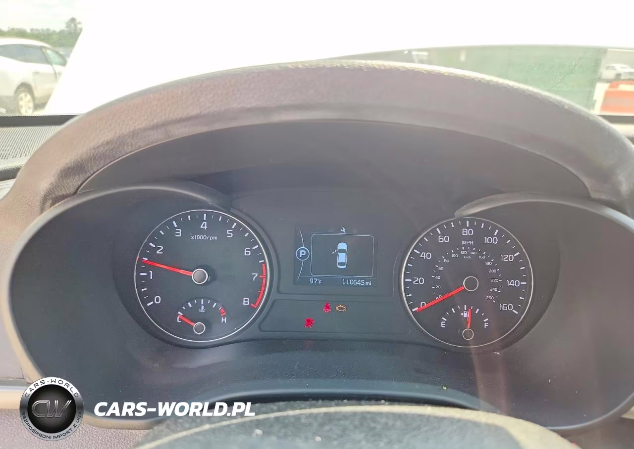 2016 Kia Optima Lx VIN:KNAGT4L33G5085073 - 9