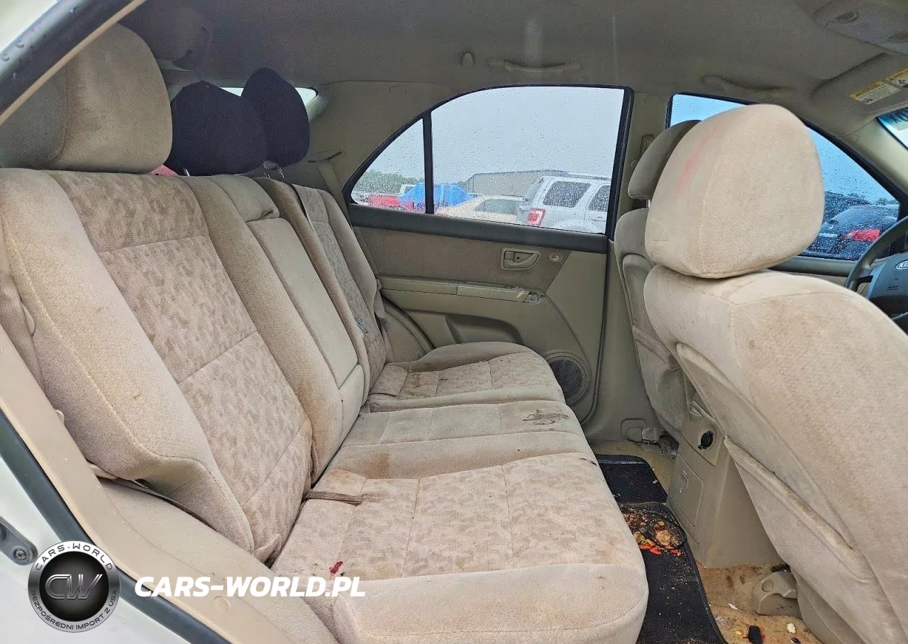 2007 Kia Sorento Lx VIN:KNDJC736875683695 - 11