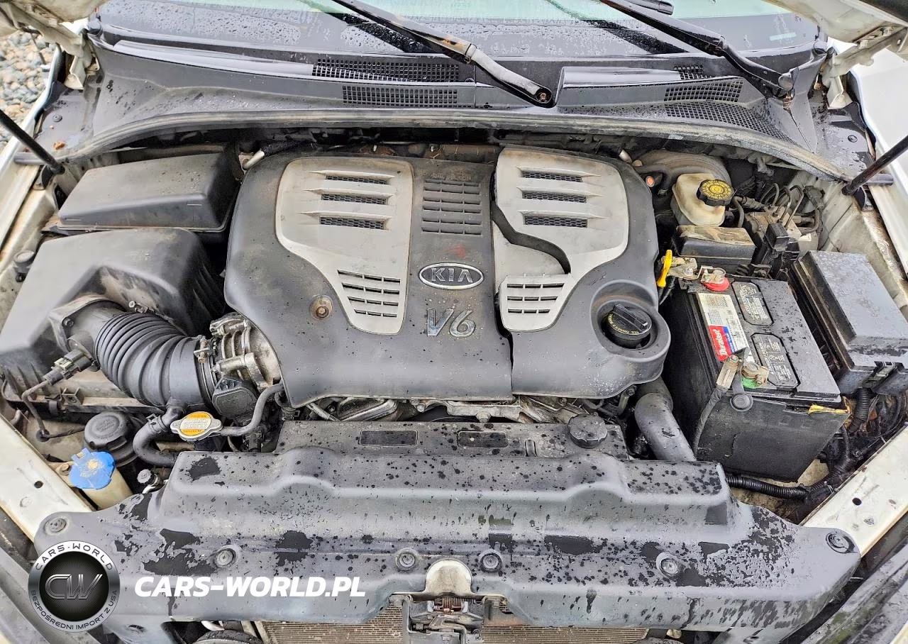 2007 Kia Sorento Lx VIN:KNDJC736875683695 - 12