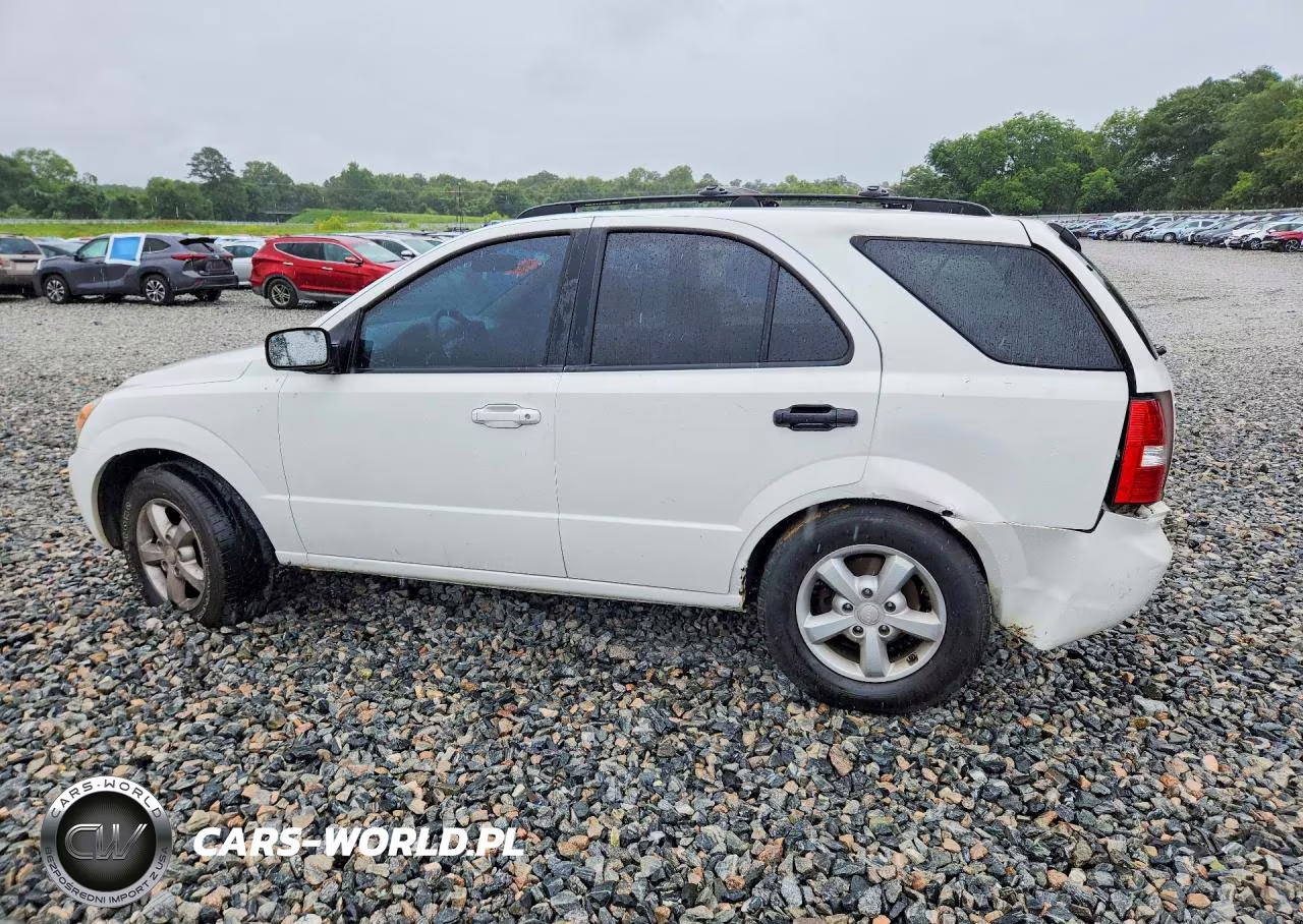 2007 Kia Sorento Lx VIN:KNDJC736875683695 - 2