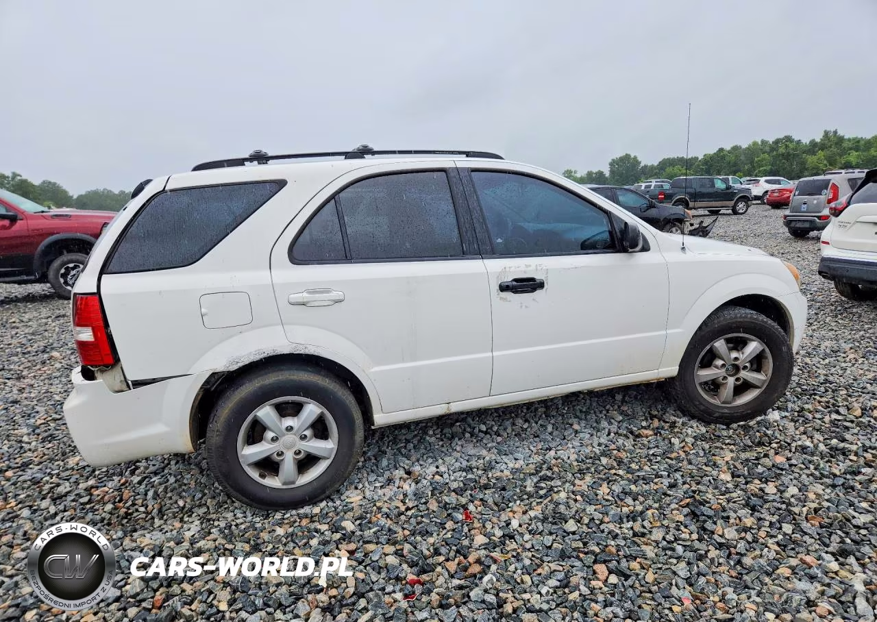2007 Kia Sorento Lx VIN:KNDJC736875683695 - 3