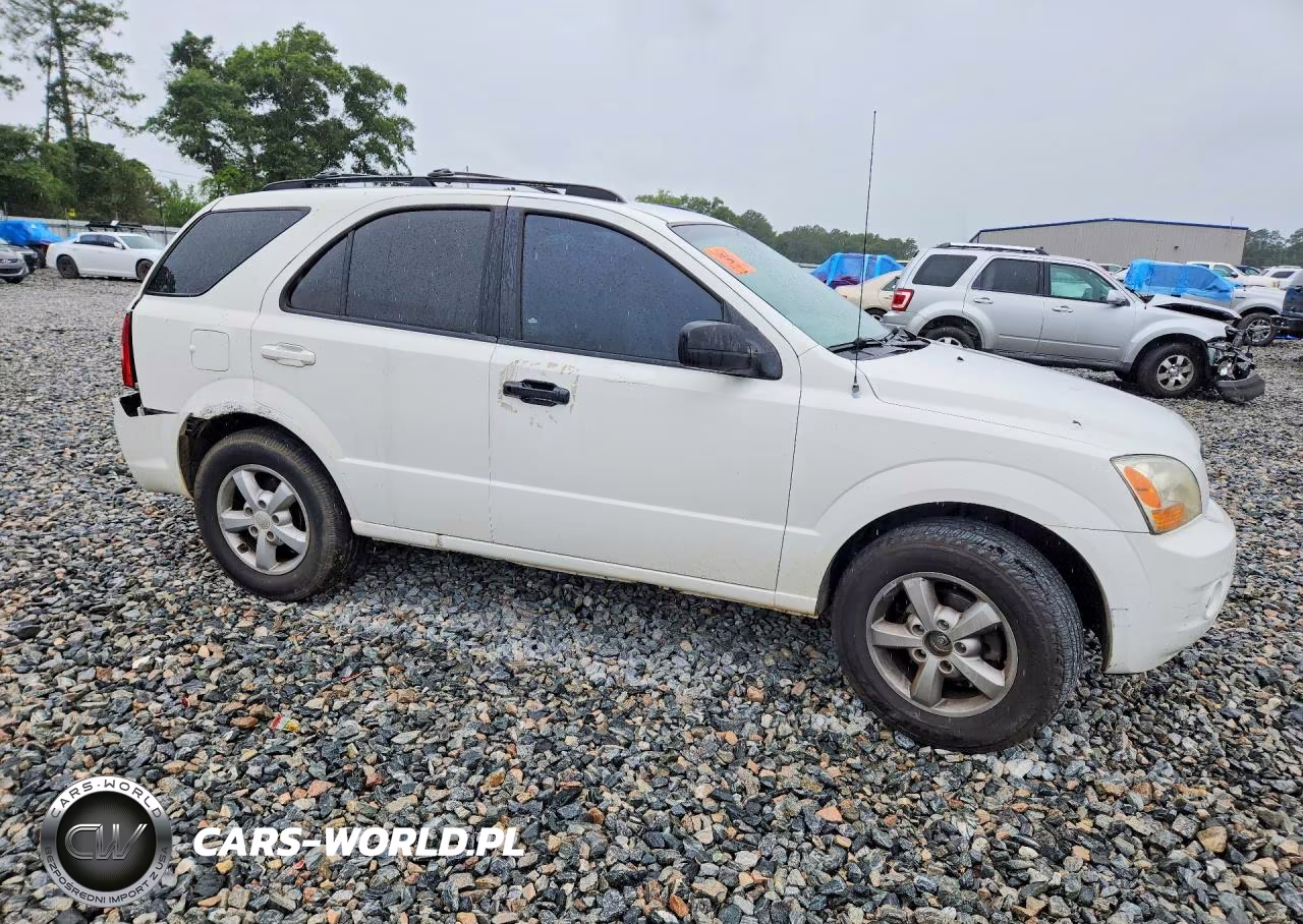 2007 Kia Sorento Lx VIN:KNDJC736875683695 - 4
