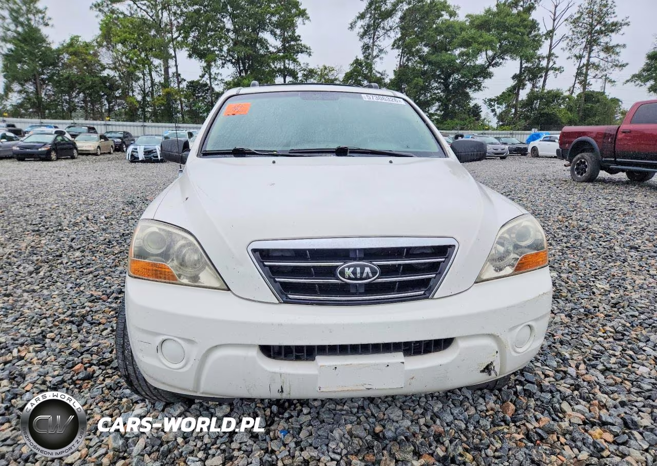 2007 Kia Sorento Lx VIN:KNDJC736875683695 - 5