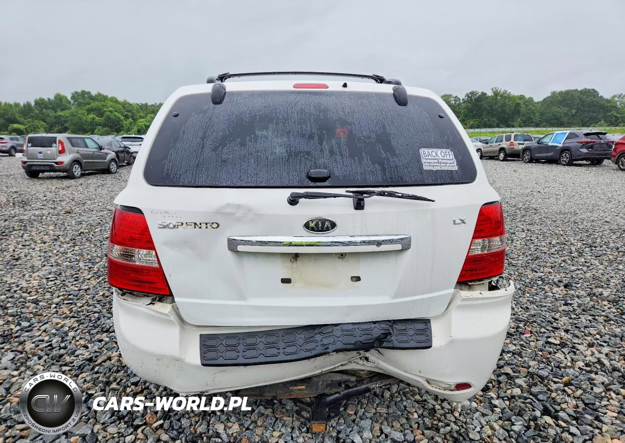 2007 Kia Sorento Lx VIN:KNDJC736875683695 - 6