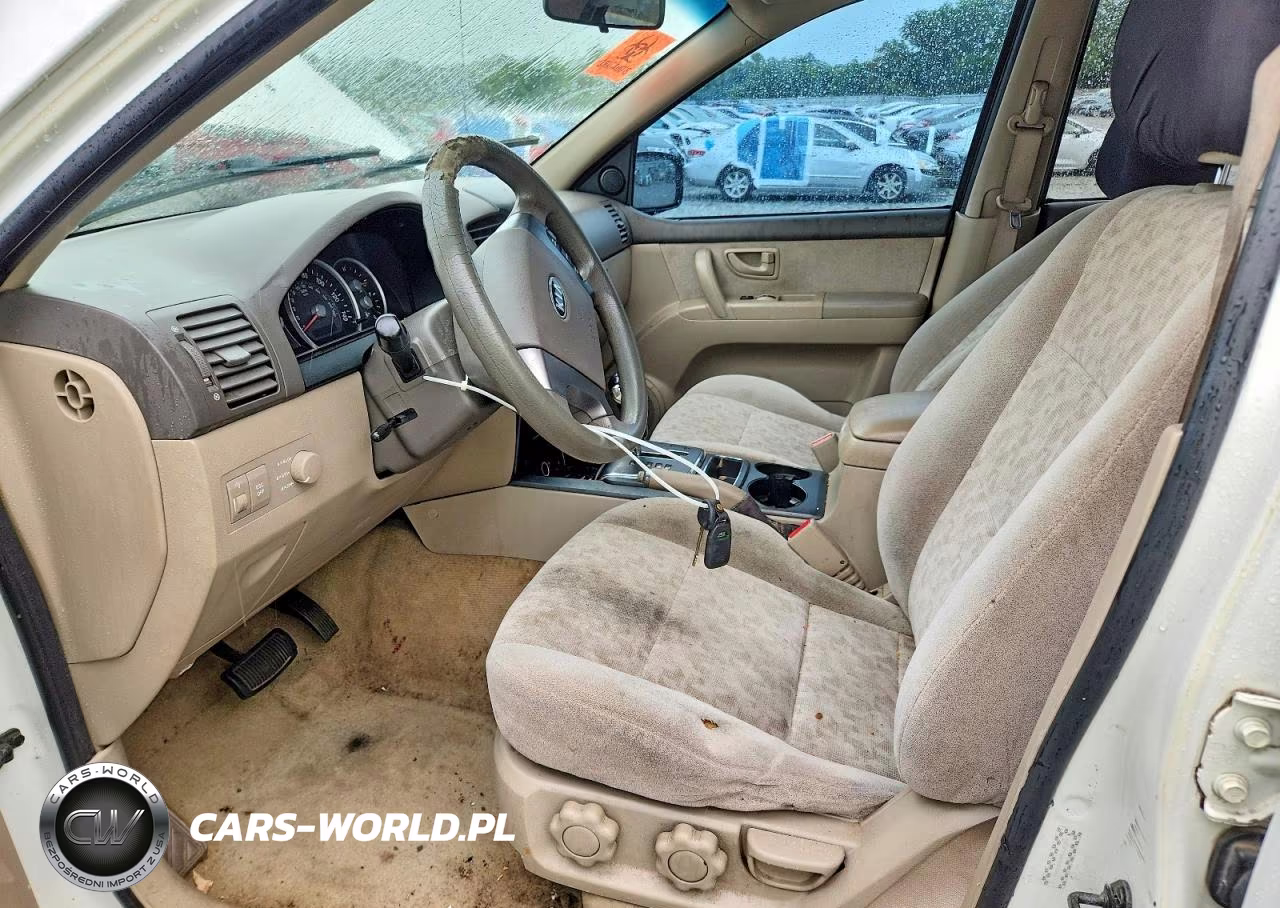 2007 Kia Sorento Lx VIN:KNDJC736875683695 - 7