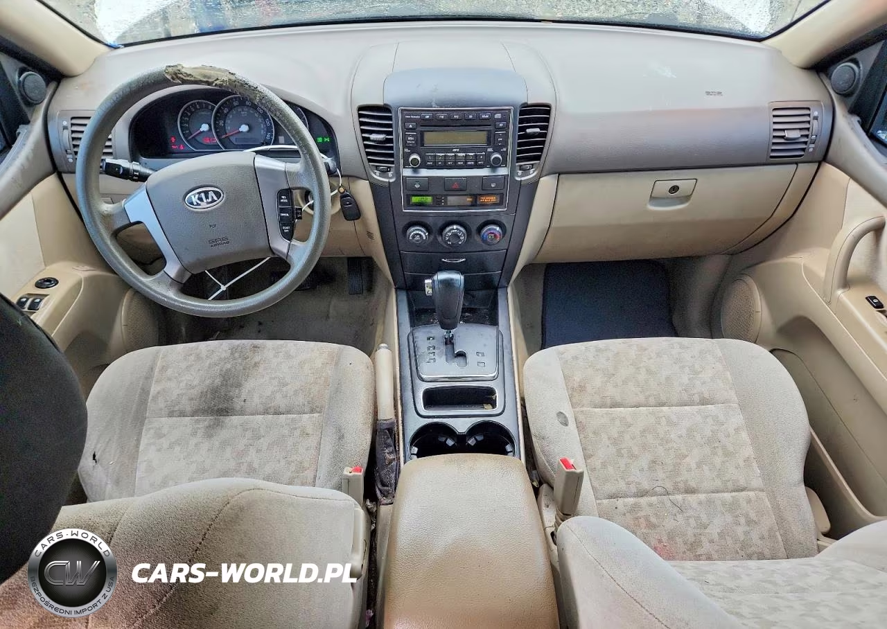 2007 Kia Sorento Lx VIN:KNDJC736875683695 - 8