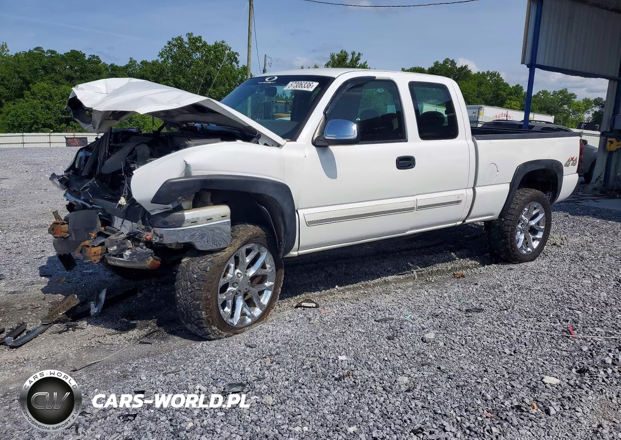 2005 Chevrolet Silverado K1500 – zdjęcie 1 z 12