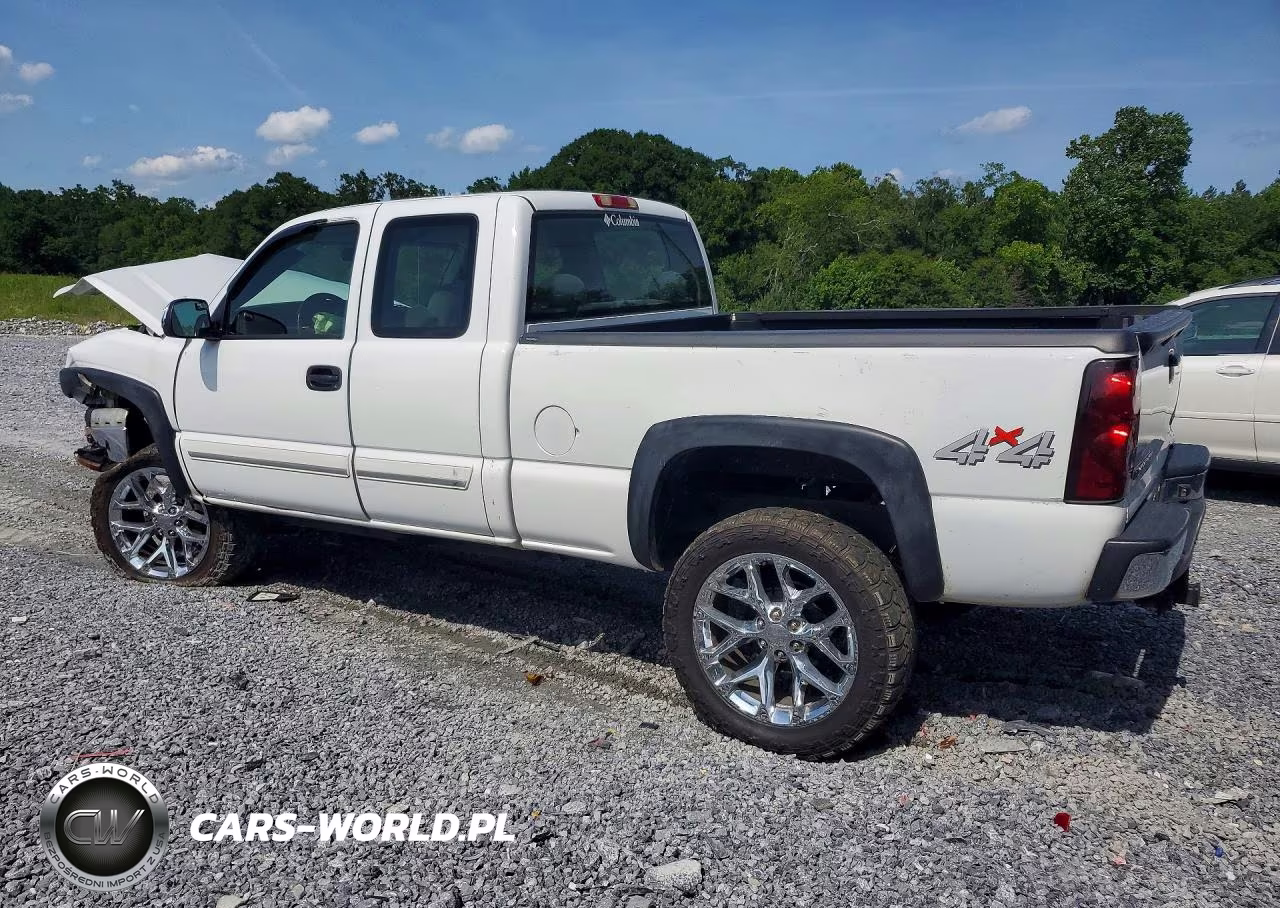 2005 Chevrolet Silverado K1500 VIN:1GCEK19V65Z320057 - 2