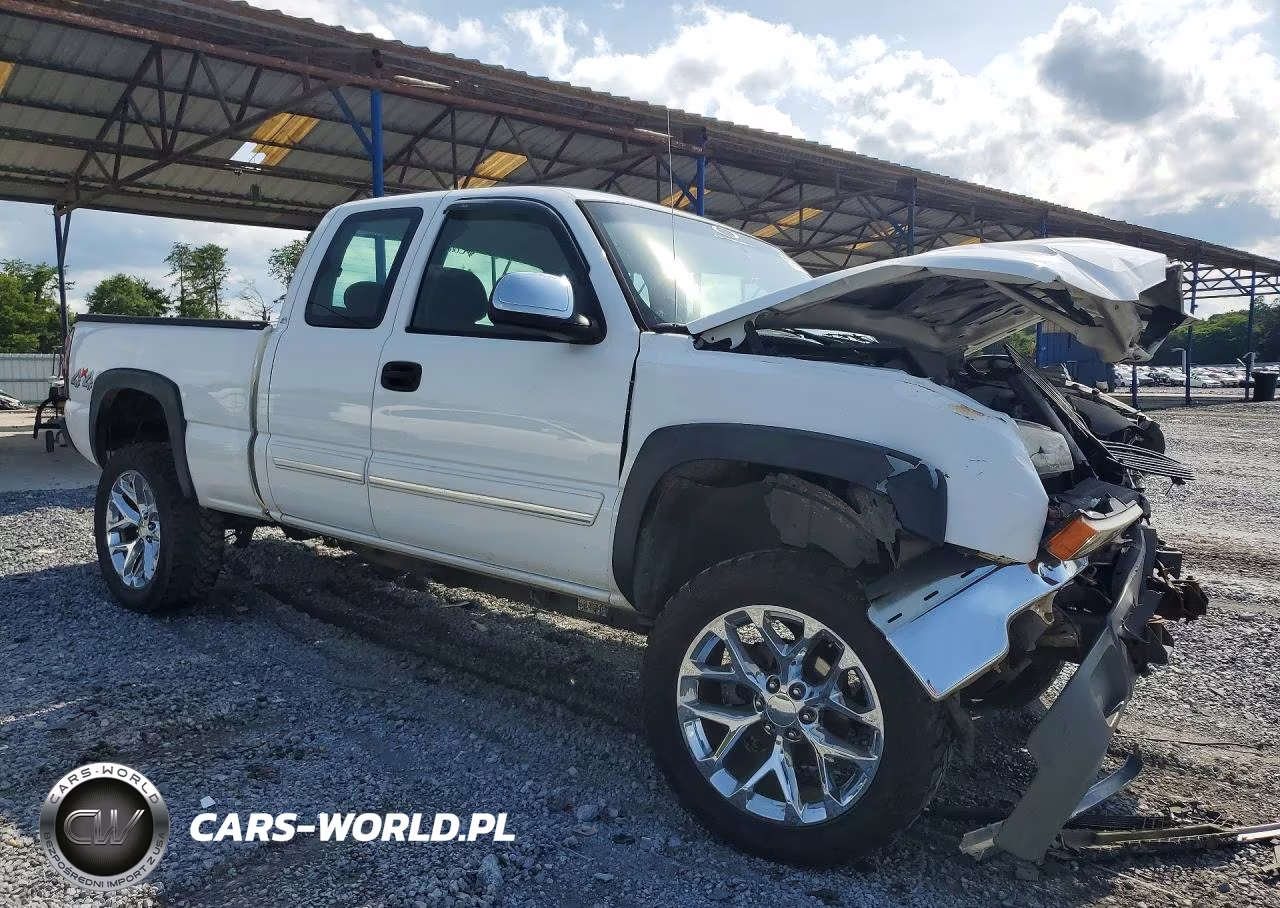 2005 Chevrolet Silverado K1500 VIN:1GCEK19V65Z320057 - 4